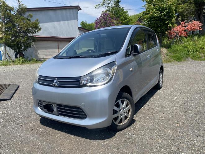 eKワゴン車検満タン付き！G4WD 4WD 660 5Dr