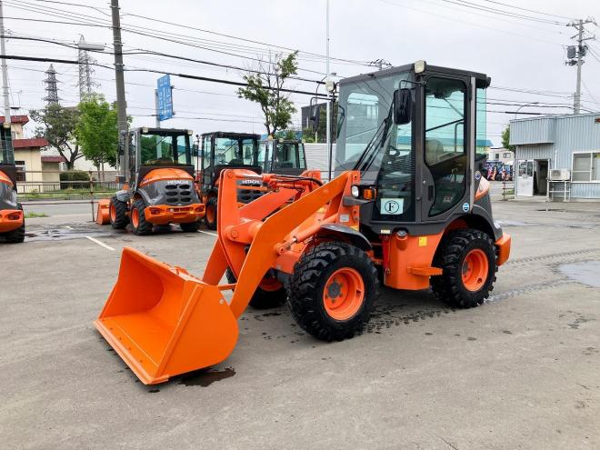 ホイールローダ日立　中古　ZW30