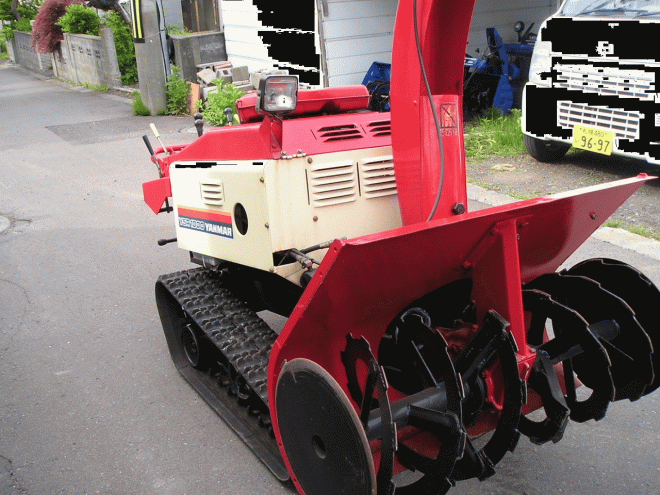 ヤンマー YSR1000 除雪機