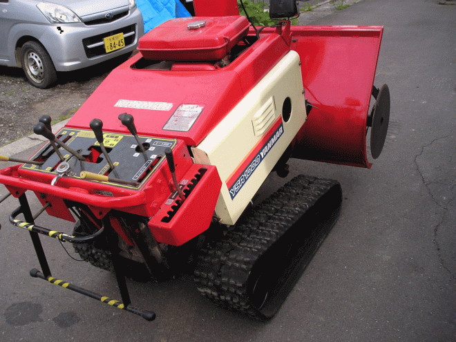 ヤンマー YSR1000 除雪機