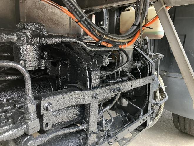フォワード中古　ワイド増t　活魚運搬車　中型トラック