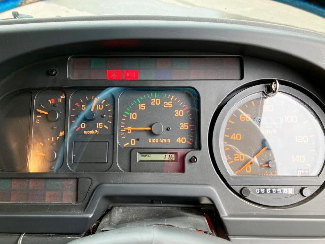 フォワード中古　ワイド増t　活魚運搬車　中型トラック