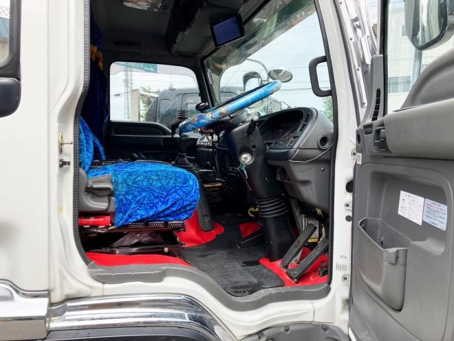 フォワード中古　ワイド増t　活魚運搬車　中型トラック
