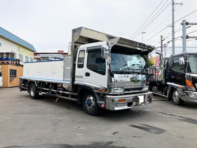 フォワード中古　ワイド増t　活魚運搬車　中型トラック