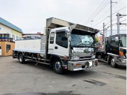 フォワード  中古　ワイド増t　活魚運搬車　... 中古　ワイド増t　活魚運搬車　中型トラック