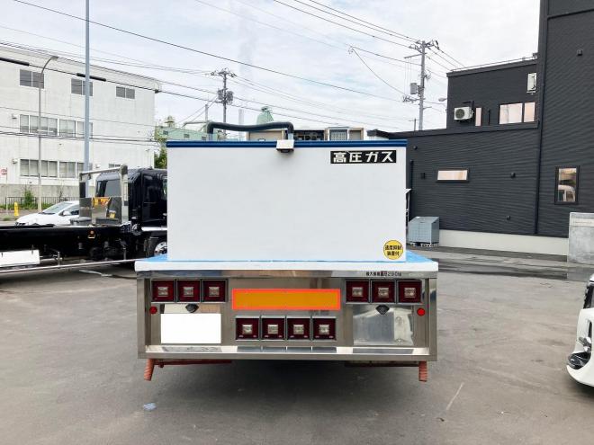 フォワード中古　ワイド増t　活魚運搬車　中型トラック