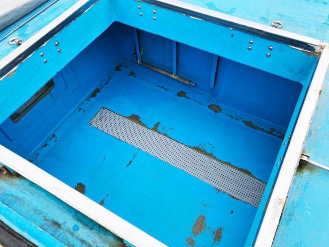 フォワード中古　ワイド増t　活魚運搬車　中型トラック