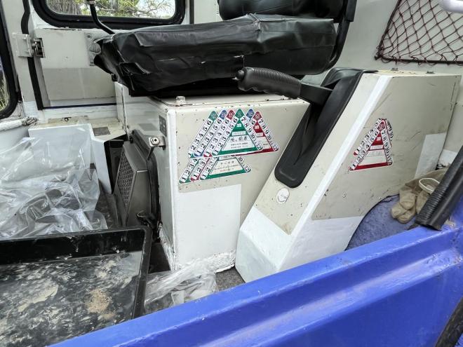 ホイールローダMITSUBISHI ホイールローダー WS510A　書類有