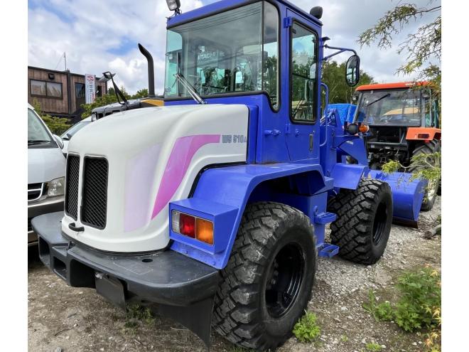 MITSUBISHI ホイールローダーWS510A