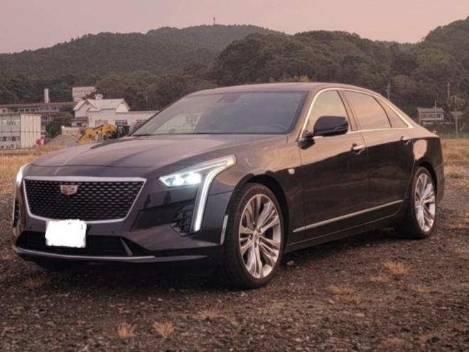 キャデラックCT6プラチナム4WD 4WD 3600 ４Dr