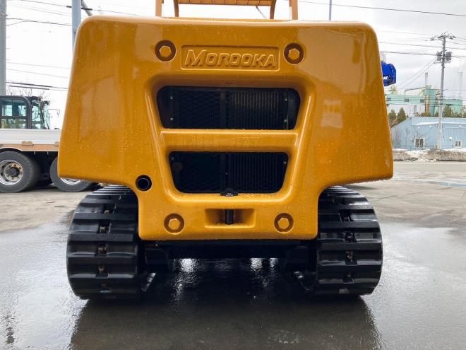 フォークリフトモロオカ　中古　不整地クローラ式フォークリフト　MFD-20
