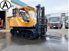 フォークリフト モロオカ　中古　不整地クローラ式フォークリフト　MFD-20