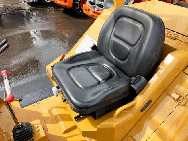 フォークリフトモロオカ　中古　不整地クローラ式フォークリフト　MFD-20