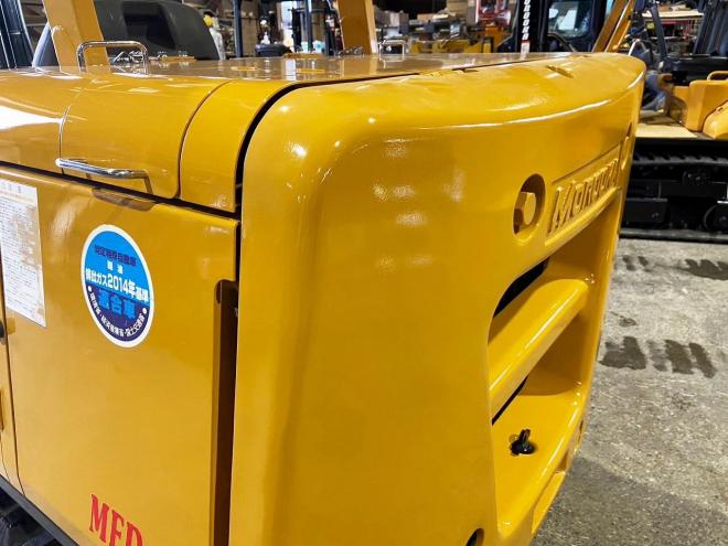 フォークリフトモロオカ　中古　MFD-20　不整地クローラ式フォークリフト