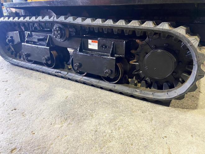 フォークリフトモロオカ　中古　MFD-20　不整地クローラ式フォークリフト