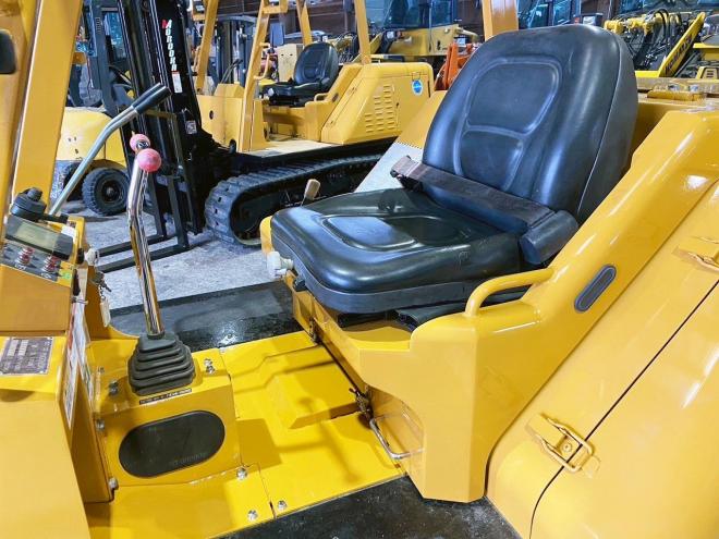 フォークリフトモロオカ　中古　MFD-20　不整地クローラ式フォークリフト
