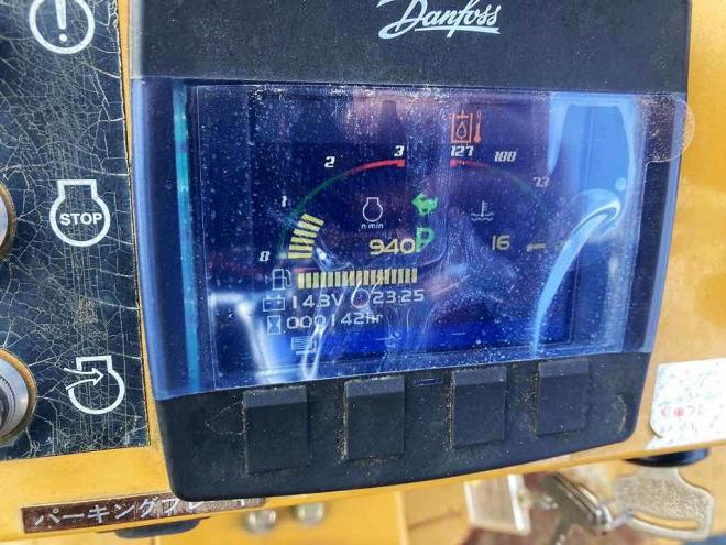 フォークリフトモロオカ　中古　MFD-20　不整地クローラ式フォークリフト