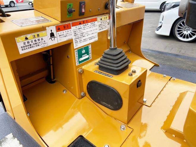 フォークリフトモロオカ　中古　MFD-20　不整地クローラ式フォークリフト