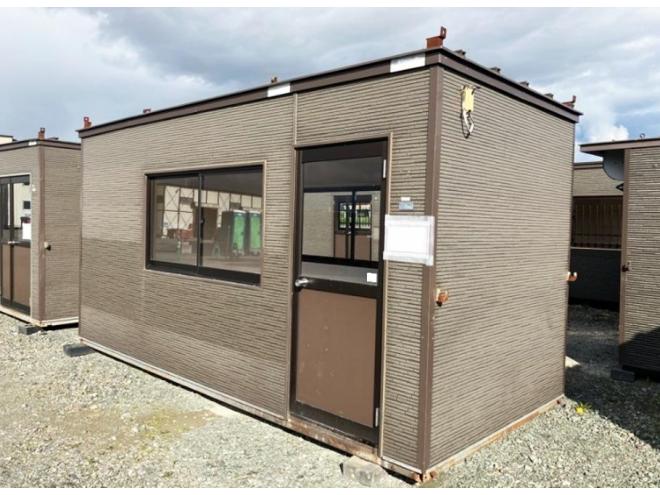 その他プレハブ　中古　仮設ハウス　3坪(6帖)
