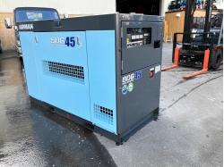 発電機  北越　エアマン　中古　SDG45S-3B2 北越　エアマン　中古　SDG45S-3B2