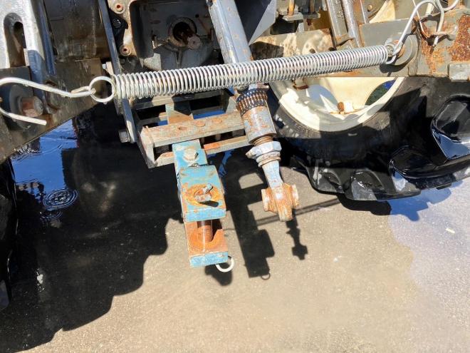 トラクタークボタ　中古　M1-85