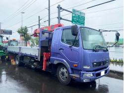 ファイター  中古　ワイド　5段ラジコンクレ... 中古　ワイド　5段ラジコンクレーン車　中型トラック
