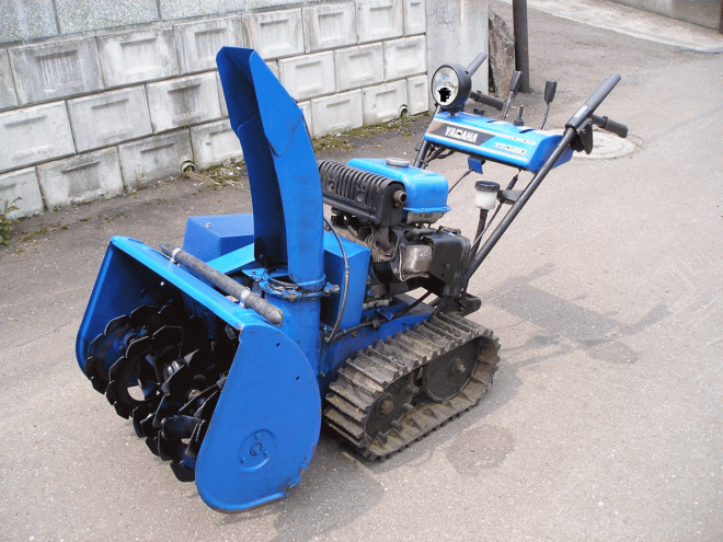 除雪機ヤマハ　6馬力除雪機　ＹＴ－660Ｅ　ＨＳＴ除雪機　バッテリー新品交換済み