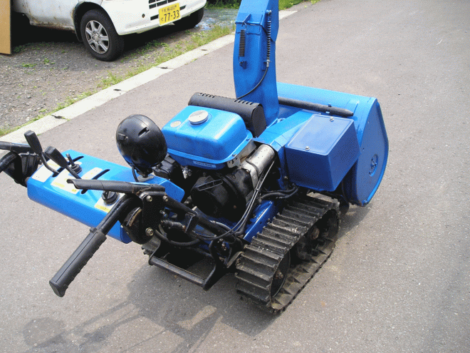 除雪機ヤマハ　6馬力除雪機　ＹＴ－660Ｅ　ＨＳＴ除雪機　バッテリー新品交換済み