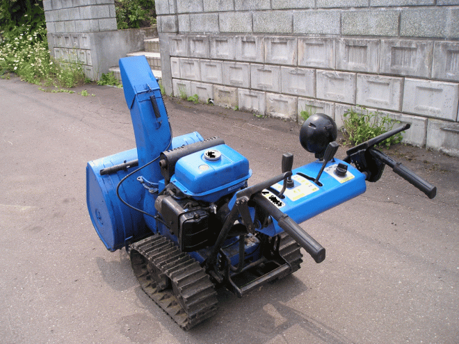 除雪機ヤマハ　6馬力除雪機　ＹＴ－660Ｅ　ＨＳＴ除雪機　バッテリー新品交換済み