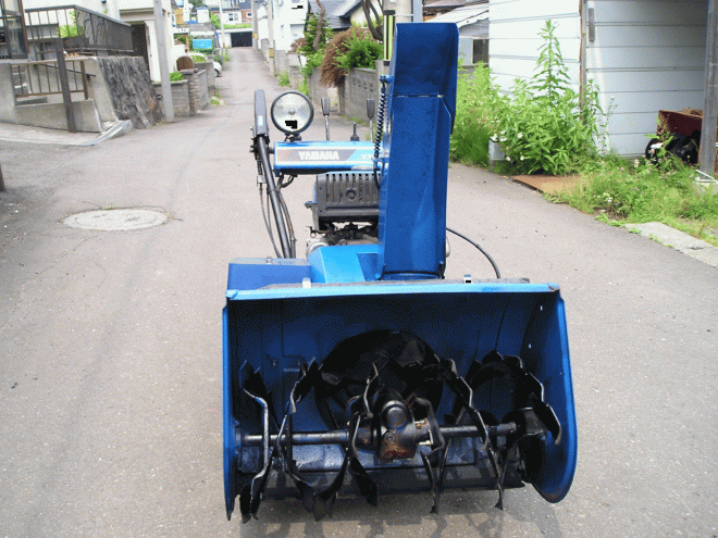 除雪機ヤマハ　6馬力除雪機　ＹＴ－660Ｅ　ＨＳＴ除雪機　バッテリー新品交換済み