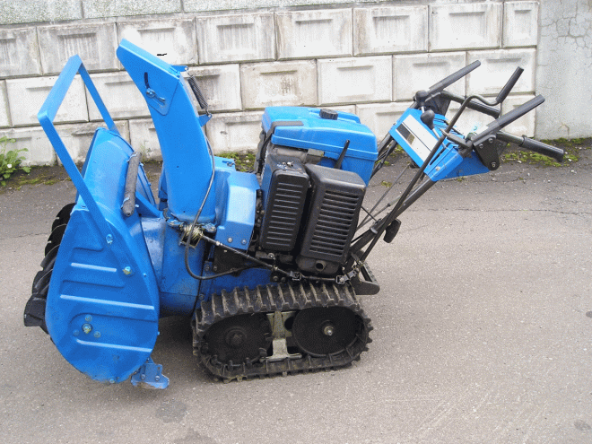 除雪機ヤマハ　８馬力除雪機　ＹＳＭ－870　バッテリー新品交換済み