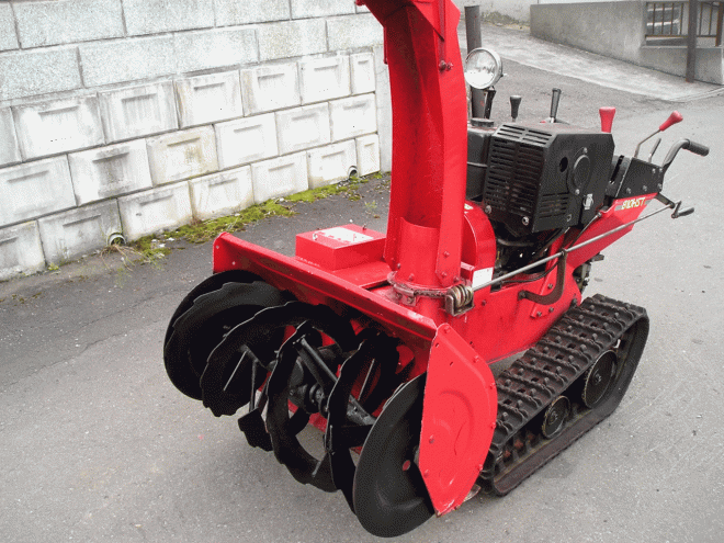 ヤナセ 810HST 10馬力 除雪機