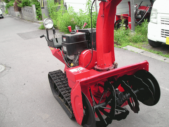 除雪機の中古車詳細情報｜特選中古車は【CARさっぽろ】