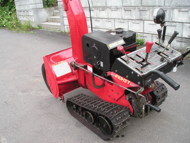 除雪機の中古車詳細情報｜特選中古車は【CARさっぽろ】