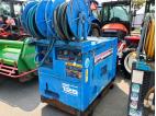 コンプレッサー 北越　中古　PDS125S　エンジンコンプレッサー　資機材