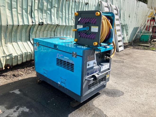 コンプレッサー北越　中古　PDS50S