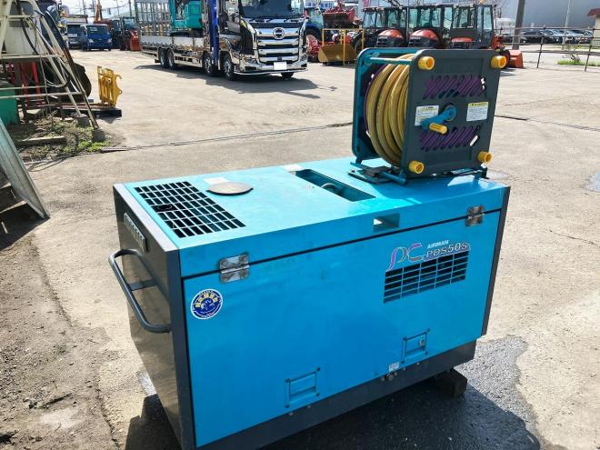 コンプレッサー北越　中古　PDS50S