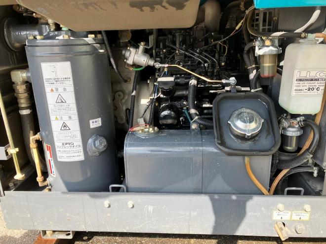 コンプレッサー北越　中古　PDS50S