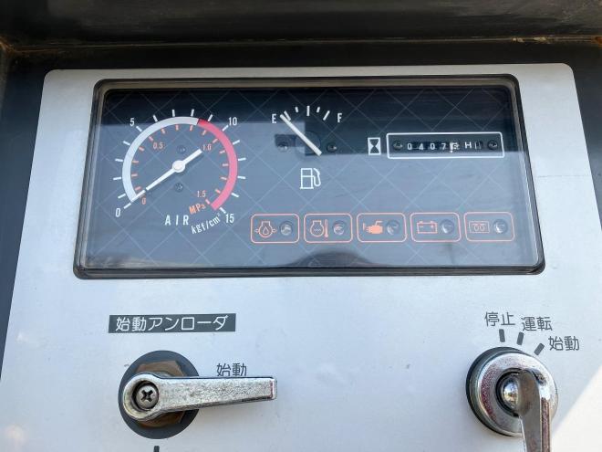 コンプレッサー北越　中古　PDS50S