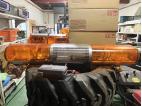 その他 中古　回転灯　パトライト製24V　パーツ