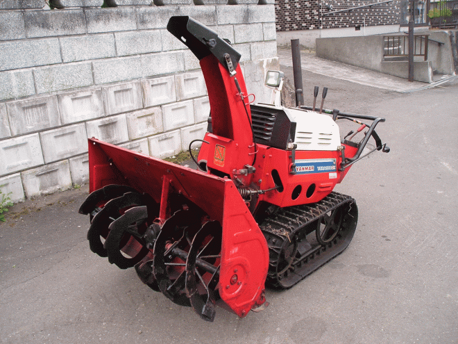 除雪機ヤンマー10馬力除雪機　ＹＡＲＡ－100ＤＸ　デイーデルエンジン　