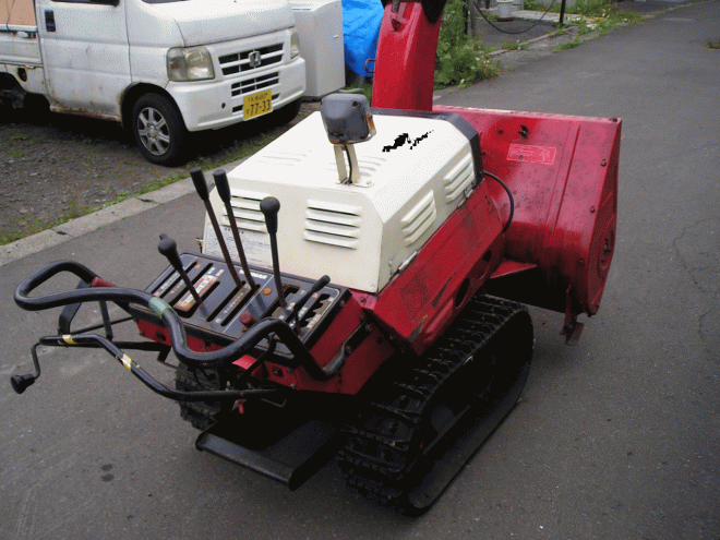 除雪機ヤンマー10馬力除雪機　ＹＡＲＡ－100ＤＸ　デイーデルエンジン　