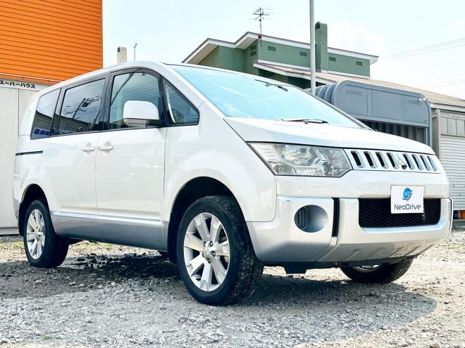 デリカD:５　2.4エクシード? 4WD 　ローンが不安な方＜優遇ローン＞　1年保証付　寒冷地　ナビ　F.S.Bカメラ　