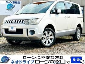 デリカ　D:５　2.4エクシード? 4WD 　ローンが不安な方＜優遇ローン＞　1年保証付　寒冷地　ナビ　F.S.Bカメラ　