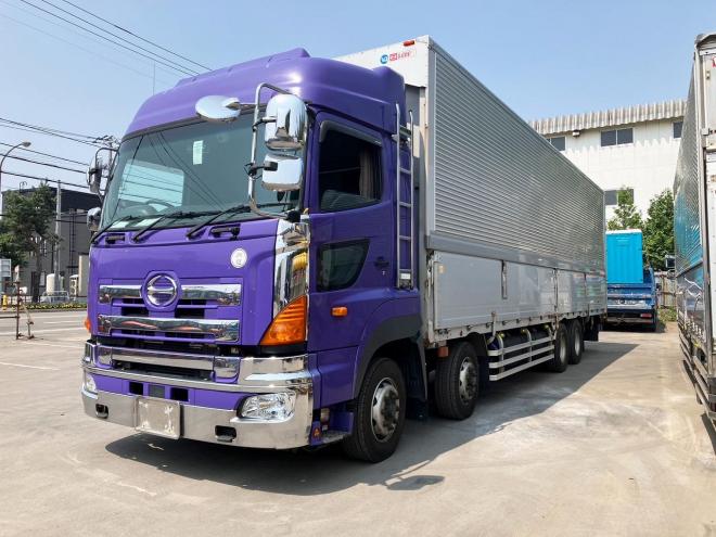 プロフィア中古　ウィング車　大型トラック