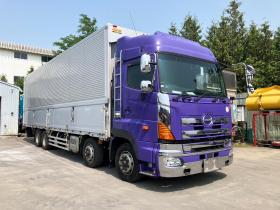 プロフィア　中古　ウィング車　大型トラック