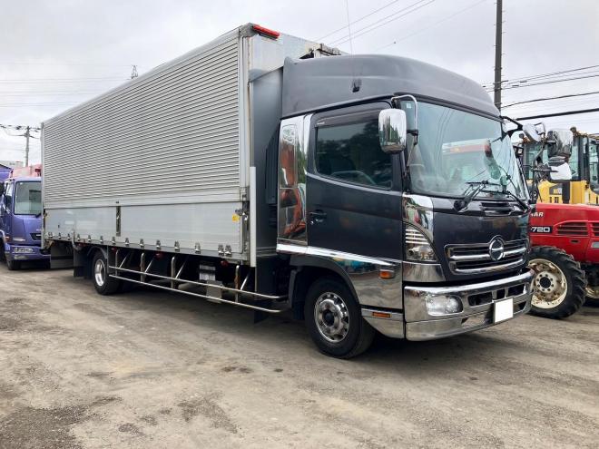 レンジャープロ中古　ワイドウィング車　7.2m　中型トラック