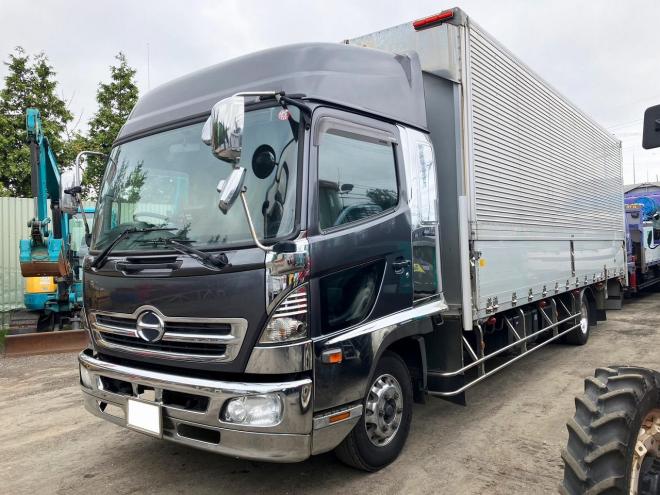 レンジャープロ中古　ワイドウィング車　7.2m　中型トラック