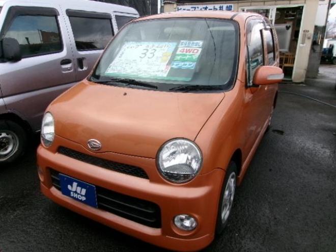 ムーヴラテX 4WD 660 5Dr