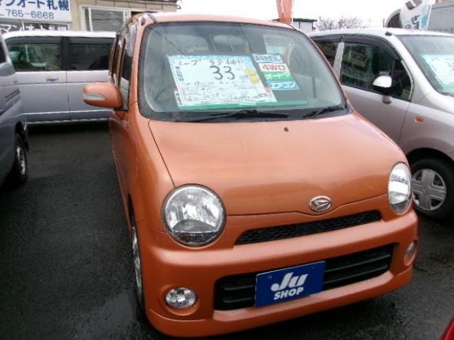 ムーヴラテX 4WD 660 5Dr